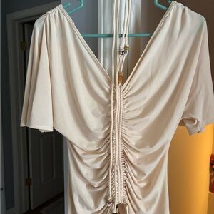 A.L.C. Short Sleeve Dress Top